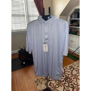NWT Collars and Co Semi-Spread Collar Polo Medium.